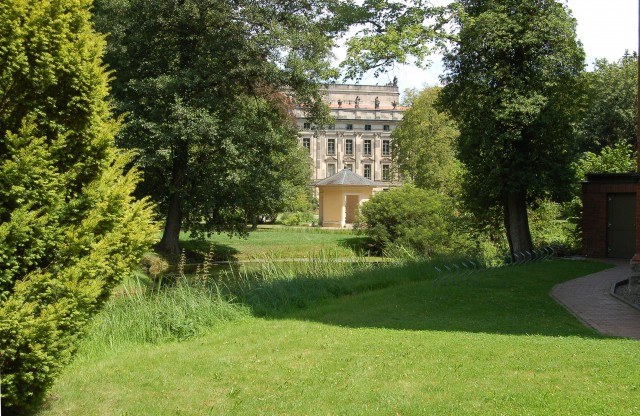 Schlosspark Ludwigslust, Blumengarten, 2011 (B. Vogt)