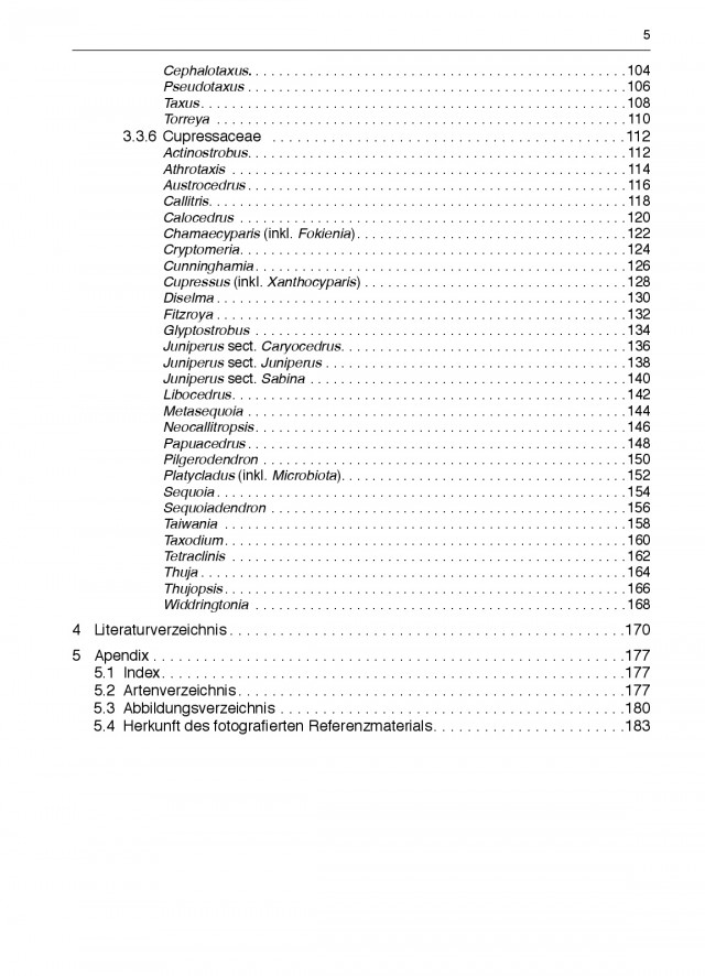 Inhaltsverzeichnis S. 5